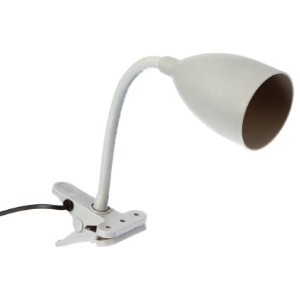 Atmosphera - Lamppu kiinnikkeellä SILY 1xE14/7W/230V harmaa