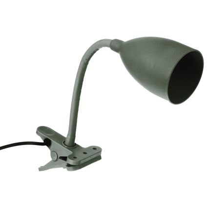 Atmosphera - Lamppu kiinnikkeellä SILY 1xE14/7W/230V vihreä