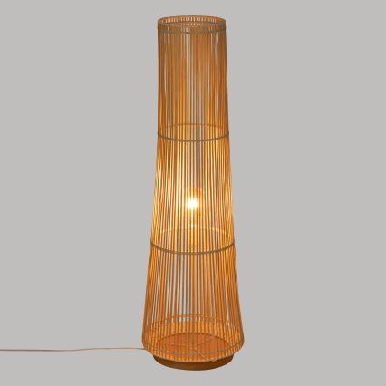 Atmosphera - Lattialamppu MAHE 1xE27/40W/230V bambu