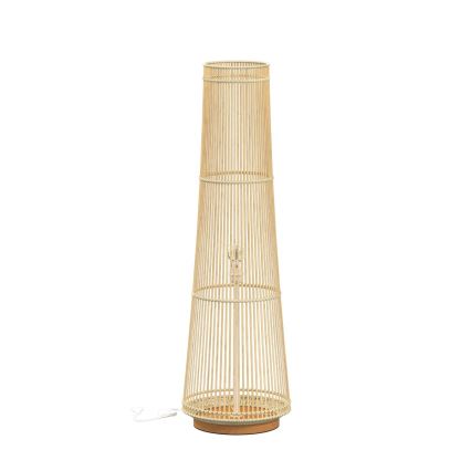 Atmosphera - Lattialamppu MAHE 1xE27/40W/230V bambu