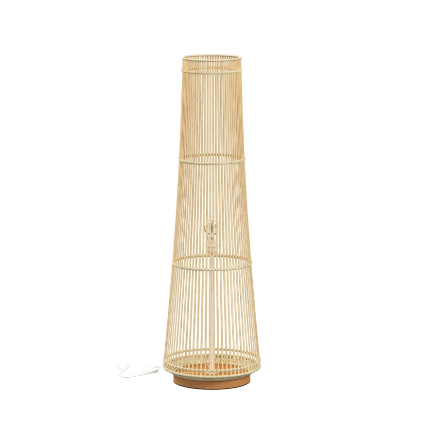 Atmosphera - Lattialamppu MAHE 1xE27/40W/230V bambu