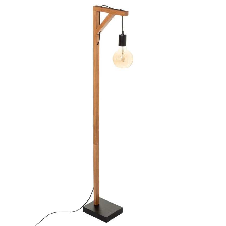 Atmosphera - Lattialamppu WILD 1xE27/25W/230V mänty