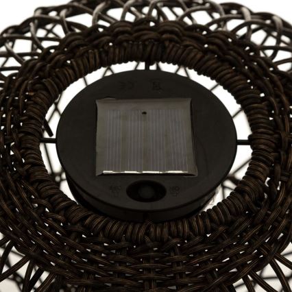 Atmosphera - LED-aurinkolamppu BALL LED/1,2V 800 mAh IP44