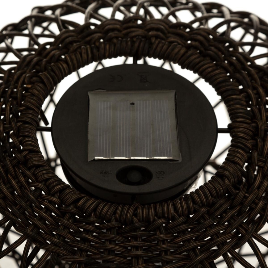 Atmosphera - LED-aurinkolamppu BALL LED/1,2V 800 mAh IP44