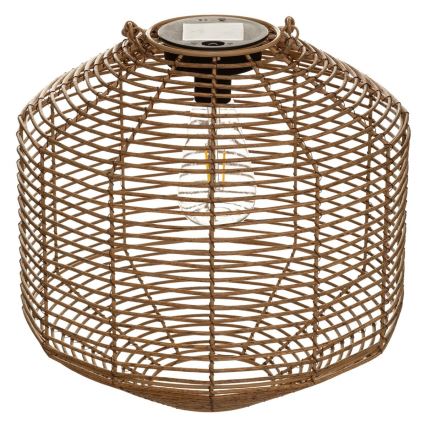 Atmosphera - LED-aurinkolamppu CUBA LED/1,2V IP44 rottinki