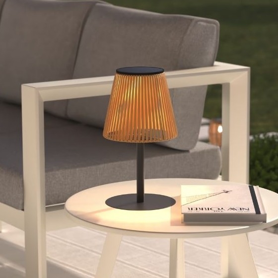 Atmosphera - LED-aurinkolamppu KESY LED/1,2V 2200 mAh IP44
