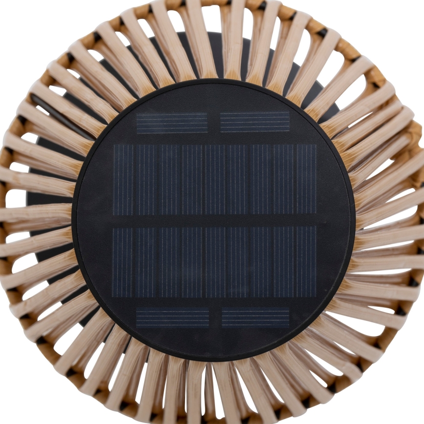 Atmosphera - LED-aurinkolamppu KESY LED/1,2V 2200 mAh IP44