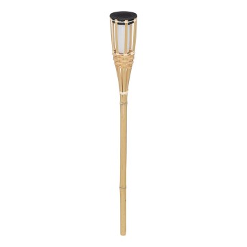 Atmosphera - LED-aurinkolamppu MACEO LED/1,2V IP44 bambu