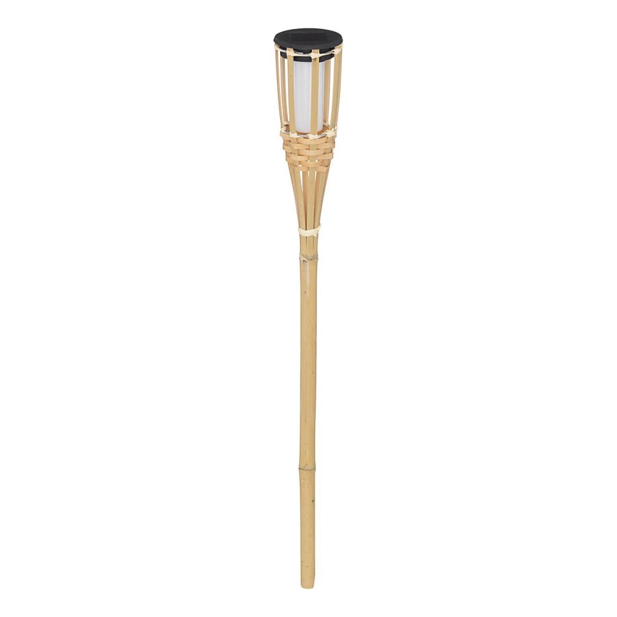 Atmosphera - LED-aurinkolamppu MACEO LED/1,2V IP44 bambu