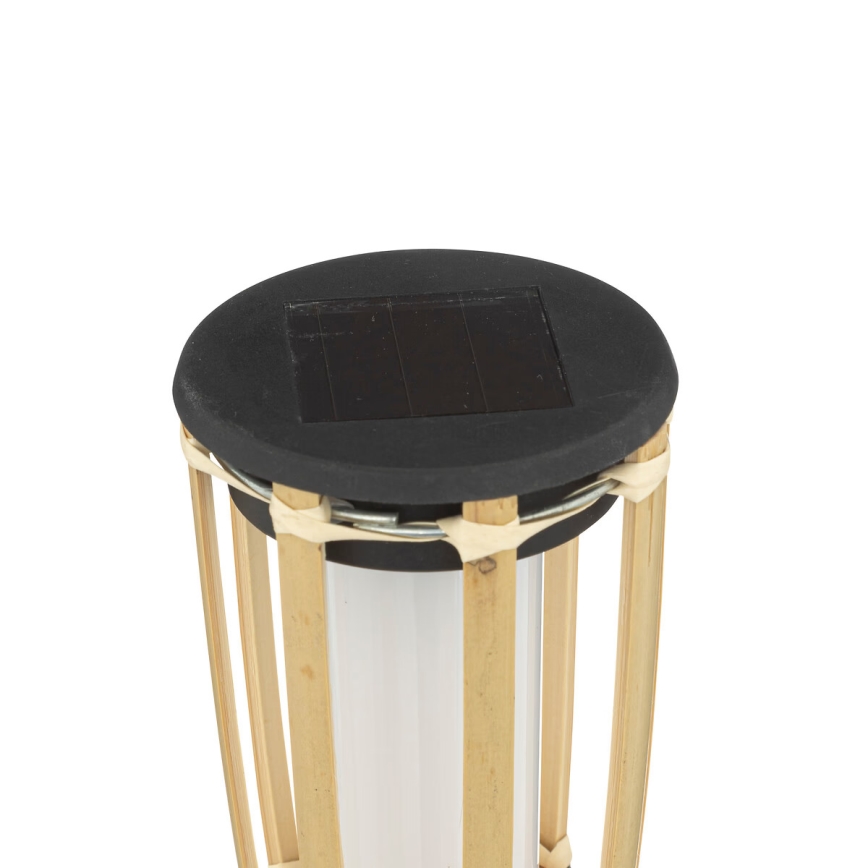 Atmosphera - LED-aurinkolamppu MACEO LED/1,2V IP44 bambu