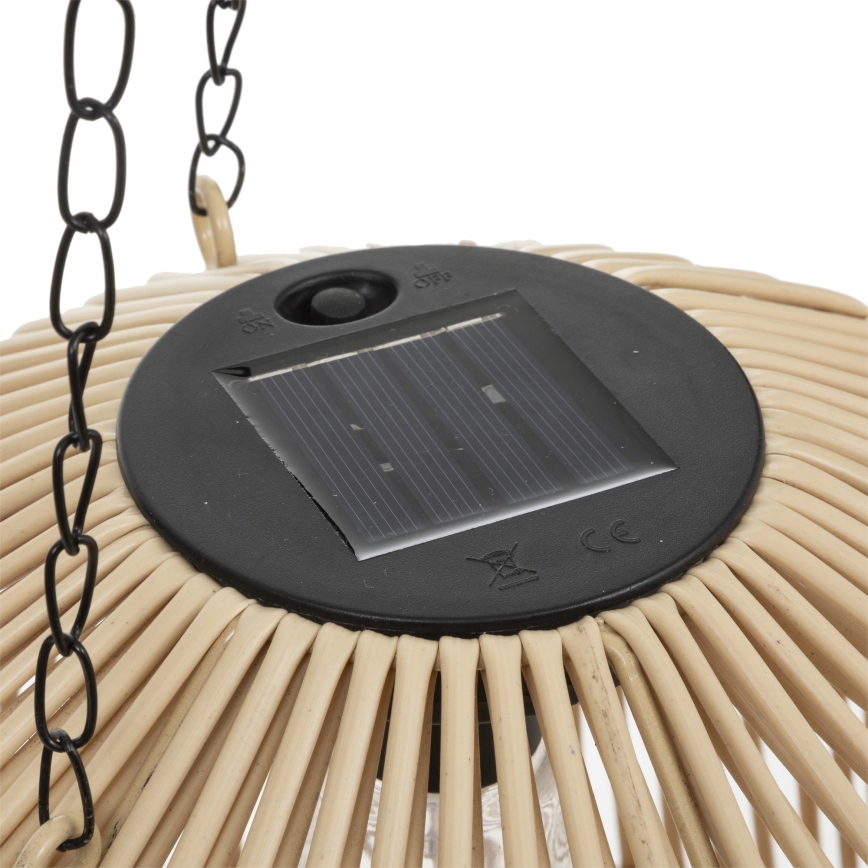 Atmosphera - LED Aurinkovoimariippuvalo JILY LED/1,2V IP44