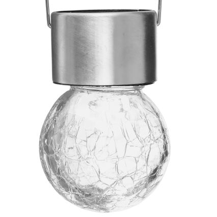Atmosphera - LED Aurinkovoimariippuvalo MARTY LED/1,2V 150 mAh IP44