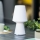 Atmosphera - LED Himmennettävä ulko kosketus pöytävalaisin WIZA LED/5V 23 cm IP44