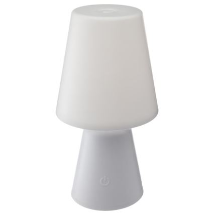 Atmosphera - LED Himmennettävä ulko kosketus pöytävalaisin WIZA LED/5V 23 cm IP44