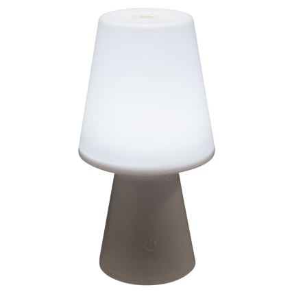 Atmosphera - LED Himmennettävä ulko kosketus pöytävalaisin WIZA LED/5V 23 cm IP44