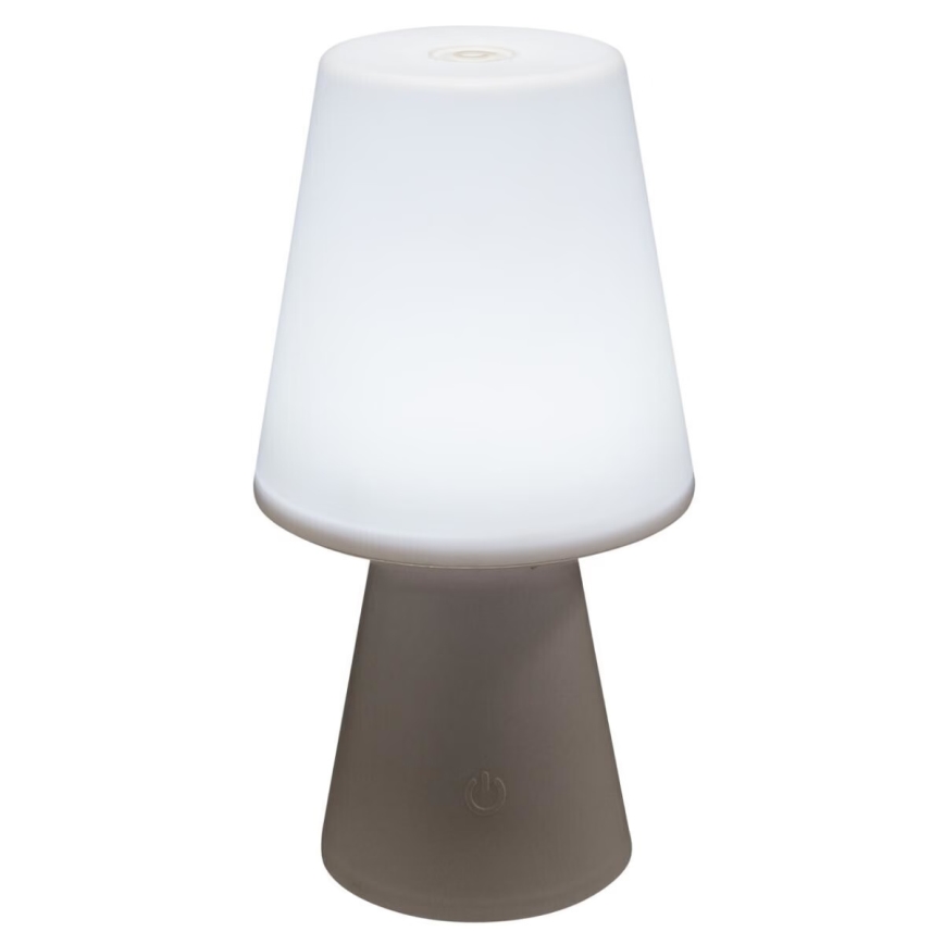 Atmosphera - LED Himmennettävä ulko kosketus pöytävalaisin WIZA LED/5V 23 cm IP44