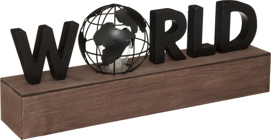 Atmosphera - LED Koriste WORLD LED/2xAAA