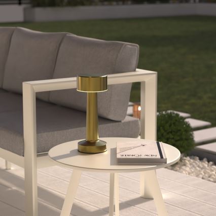 Atmosphera - LED Ladattava ulko kosketus pöytävalaisin HALTO LED/5V 1800 mAh IP44