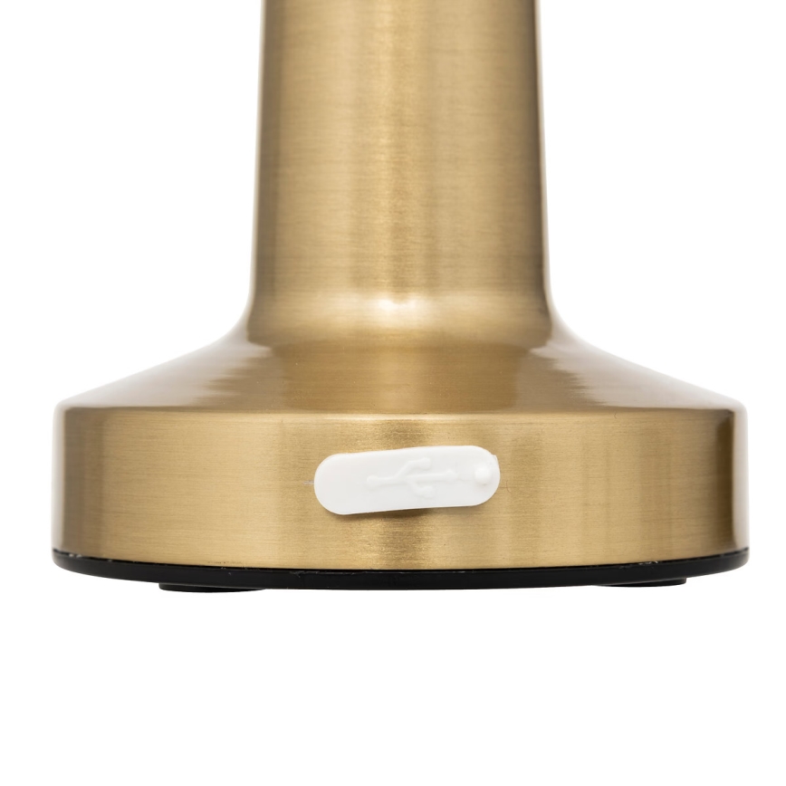 Atmosphera - LED Ladattava ulko kosketus pöytävalaisin HALTO LED/5V 1800 mAh IP44