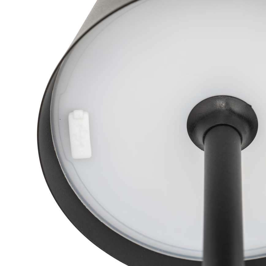 Atmosphera - LED Himmennettävä ladattava ulko kosketus pöytävalaisin CODY LED/5V 2400 mAh IP44