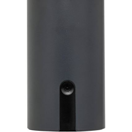 Atmosphera - LED Ladattava ulko kosketus pöytävalaisin JANY LED/3,7V 22 cm 2200 mAh IP44 musta