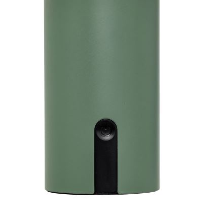 Atmosphera - LED Ladattava ulko kosketus pöytävalaisin JANY LED/3,7V 22 cm 2200 mAh IP44 vihreä