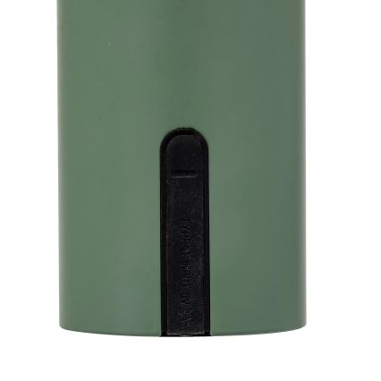 Atmosphera - LED Ladattava ulko kosketus pöytävalaisin JANY LED/3,7V 22 cm 2200 mAh IP44 vihreä