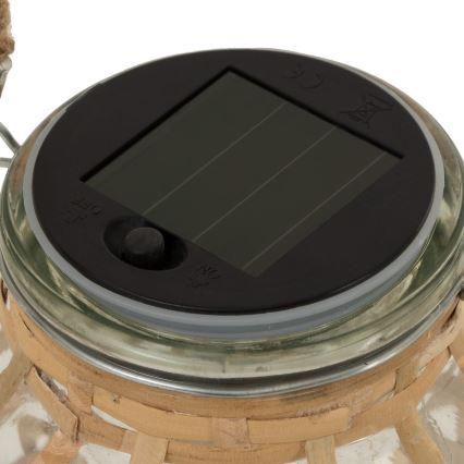 Atmosphera - LED-paperiaurinkolamppu NIKY LED/1,2V IP44