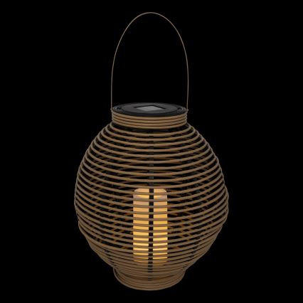 Atmosphera - LED-paperiaurinkolamppu TANY LED/1,2V 800 mAh IP44