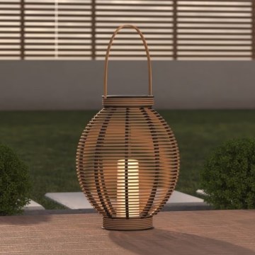 Atmosphera - LED-paperiaurinkolamppu TANY LED/1,2V IP44