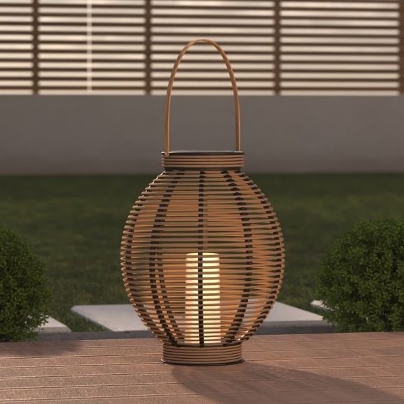 Atmosphera - LED-paperiaurinkolamppu TANY LED/1,2V IP44