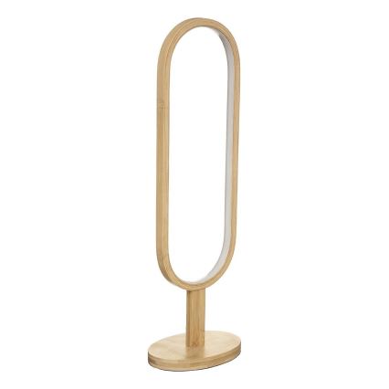 Atmosphera - LED-pöytävalaisin FINN LED/3W/230V bambu