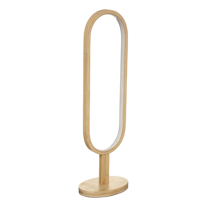 Atmosphera - LED-pöytävalaisin FINN LED/3W/230V bambu