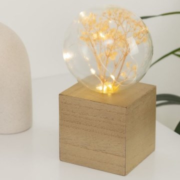 Atmosphera - LED-pöytävalaisin MICRO LED/2xAAA