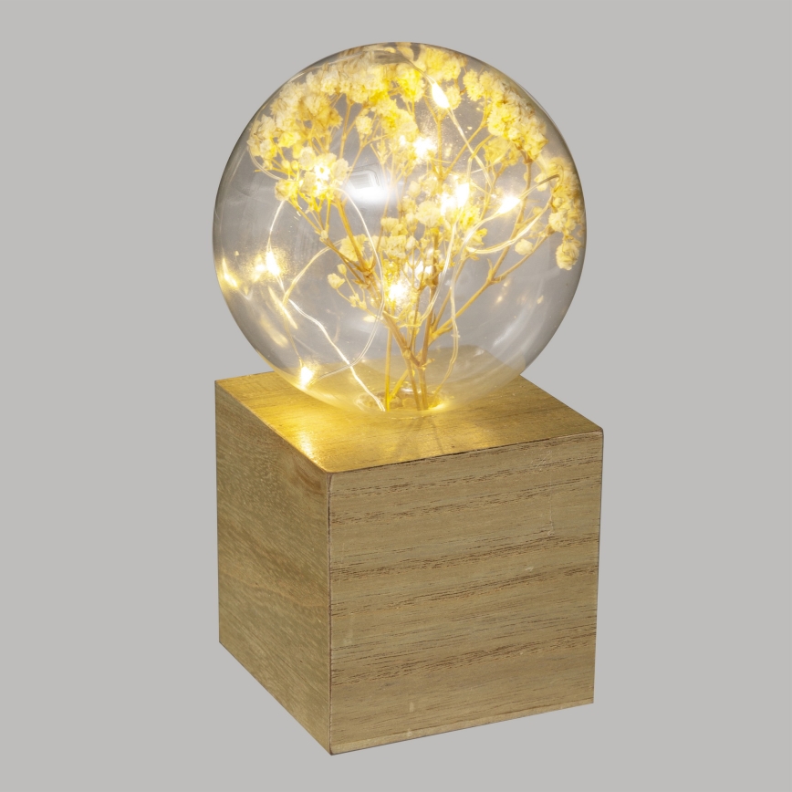Atmosphera - LED-pöytävalaisin MICRO LED/2xAAA