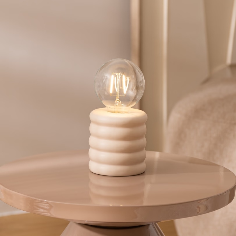 Atmosphera - LED-pöytävalaisin PERRY LED/2xAAA
