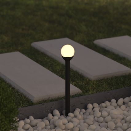 Atmosphera - LED-RGB-aurinkolamppu CARRY LED/1,2V IP44