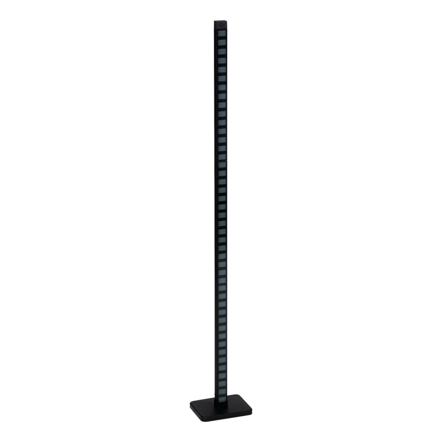 Atmosphera - LED RGB himmennettävä lattialamppu MEHILÄINEN LED/230V + kauko-ohjaus