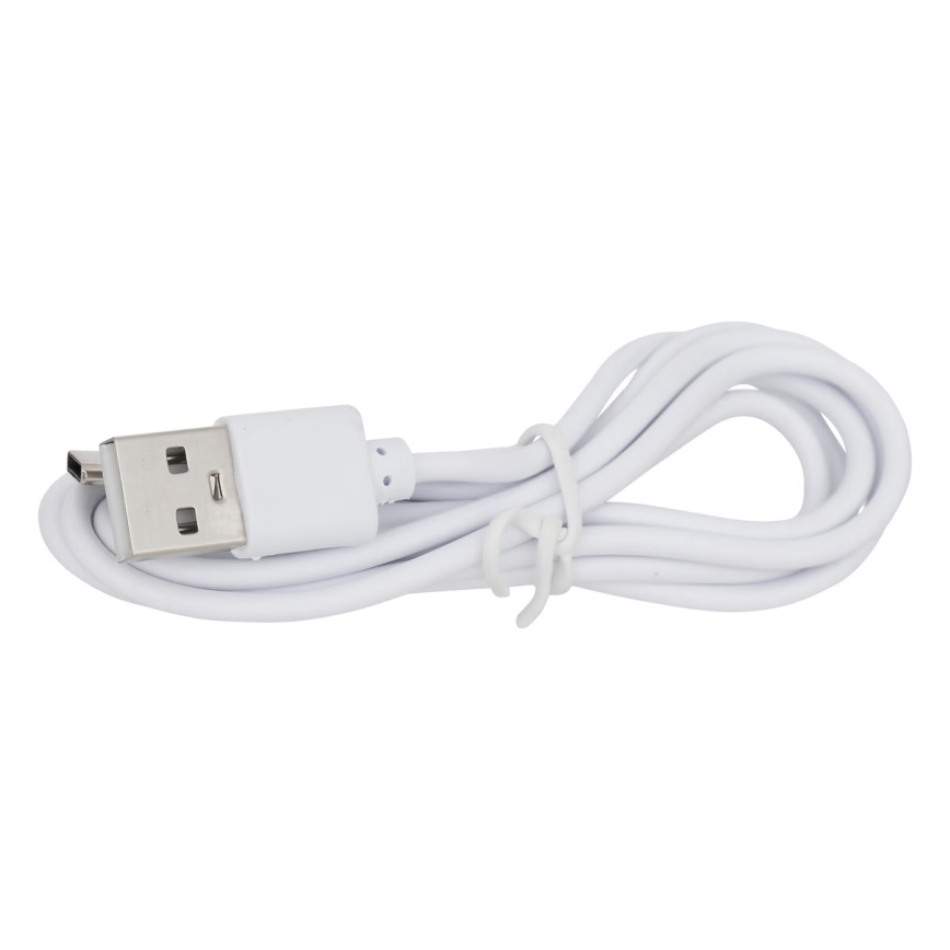 Atmosphera - LED RGBW Ladattava ulko pöytävalaisin ZACK LED/3,7V 1200 mAh IP44 beige