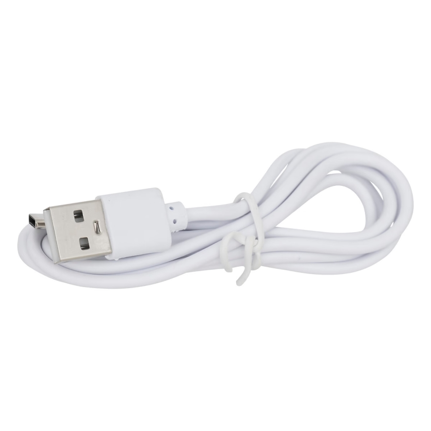 Atmosphera - LED RGBW Ladattava ulko pöytävalaisin ZACK LED/3,7V 1200 mAh IP44 turkoosi