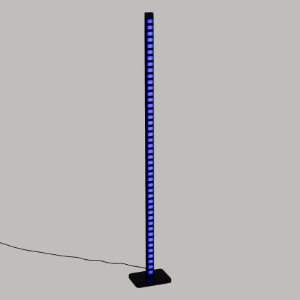 Atmosphera - LED RGB himmennettävä lattialamppu MEHILÄINEN LED/230V + kauko-ohjaus