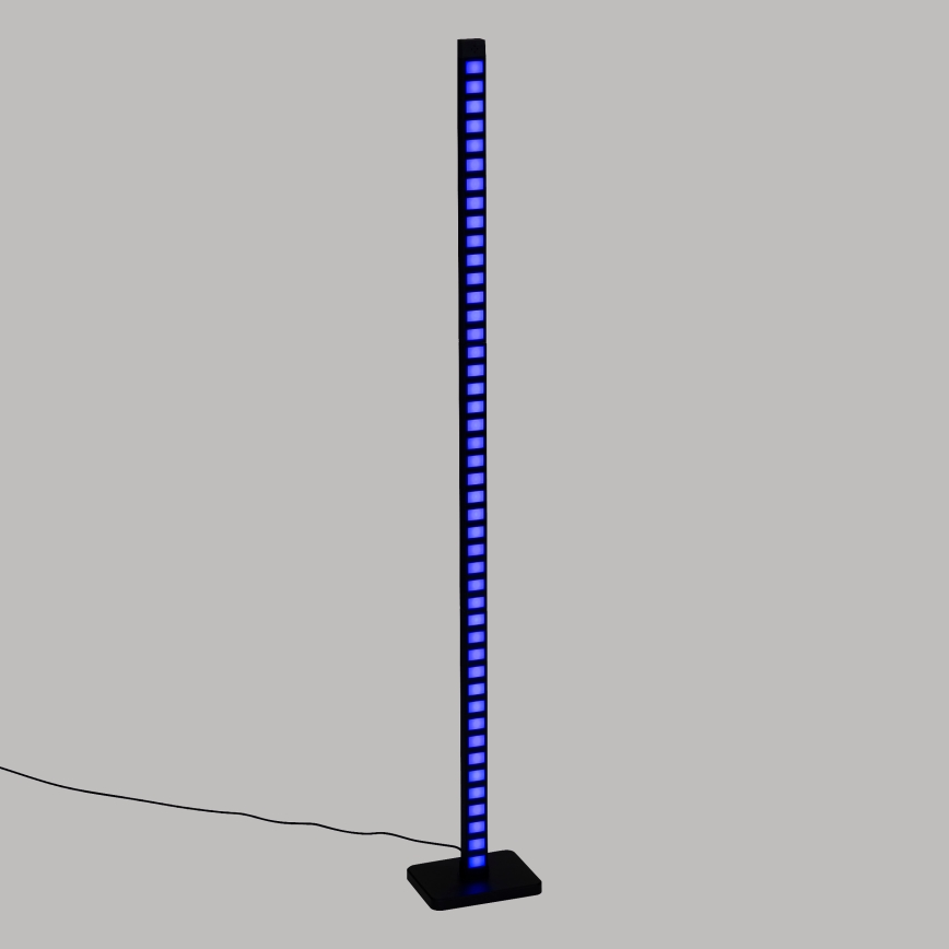 Atmosphera - LED RGB himmennettävä lattialamppu MEHILÄINEN LED/230V + kauko-ohjaus