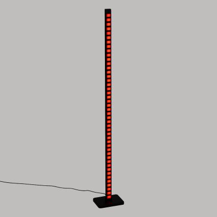 Atmosphera - LED RGB himmennettävä lattialamppu MEHILÄINEN LED/230V + kauko-ohjaus