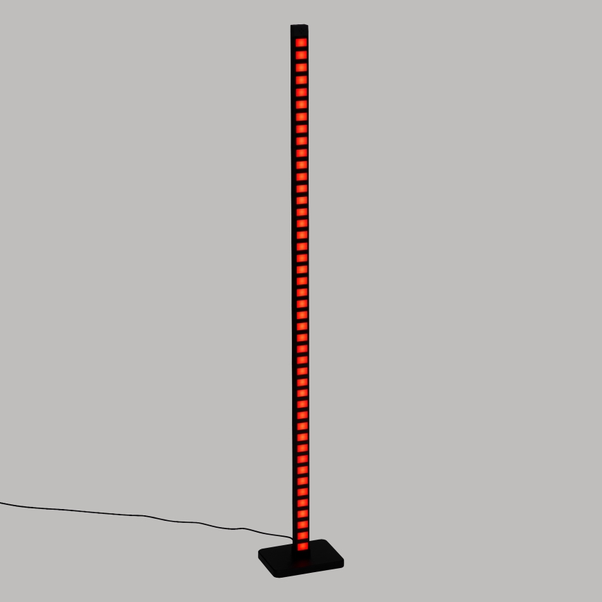 Atmosphera - LED RGB himmennettävä lattialamppu MEHILÄINEN LED/230V + kauko-ohjaus