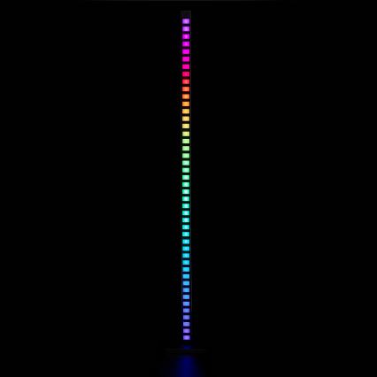 Atmosphera - LED RGB himmennettävä lattialamppu MEHILÄINEN LED/230V + kauko-ohjaus