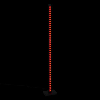 Atmosphera - LED RGB himmennettävä lattialamppu MEHILÄINEN LED/230V + kauko-ohjaus
