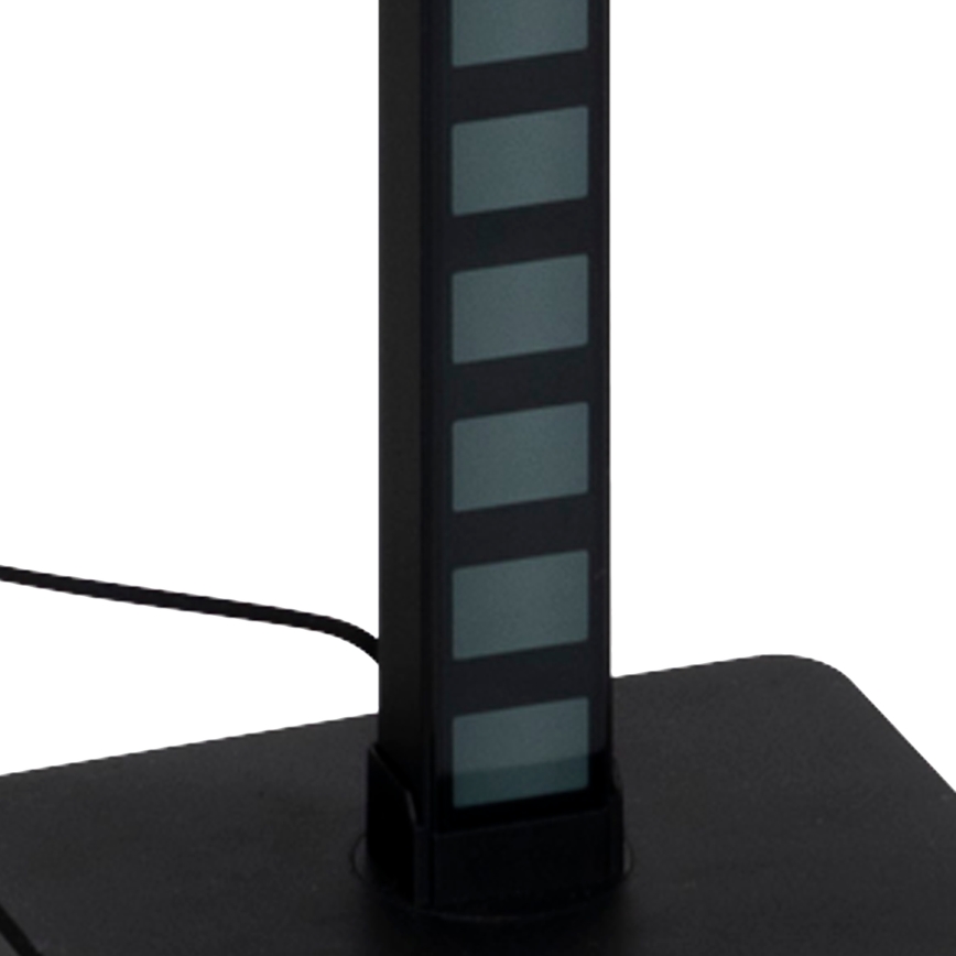 Atmosphera - LED RGB himmennettävä lattialamppu MEHILÄINEN LED/230V + kauko-ohjaus