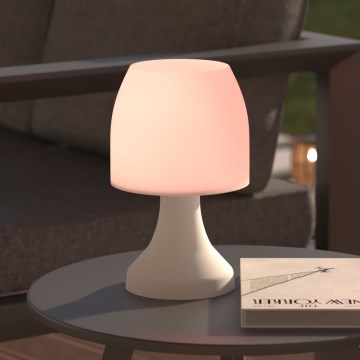 Atmosphera - LED RGB Ulkopöytävalaisin DOKK LED/3xAAA 27,5 cm IP44