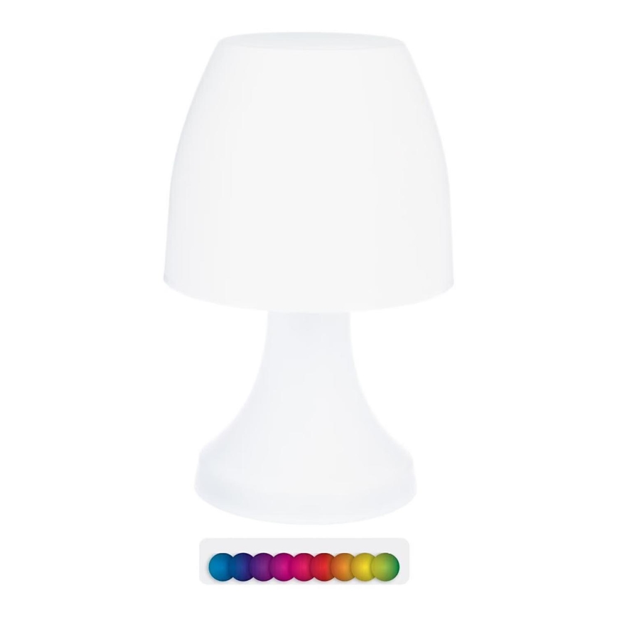 Atmosphera - LED RGB Ulkopöytävalaisin DOKK LED/3xAAA 27,5 cm IP44