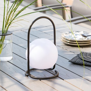 Atmosphera - LED-RGB-ulkovalaisin PIA LED/3,5W/5V IP44